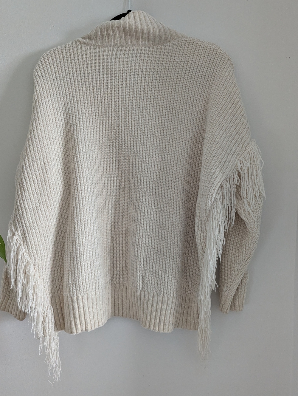 Country Western Funky Fringe Sweater
